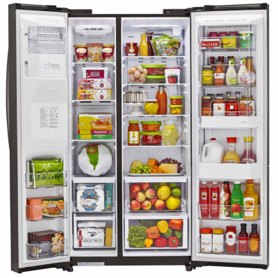 LG 26.1 cu. ft. Side-by-Side Refrigerator with Door-in-Door® Design