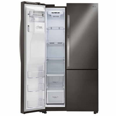 LG 26.1 cu. ft. Side-by-Side Refrigerator with Door-in-Door® Design