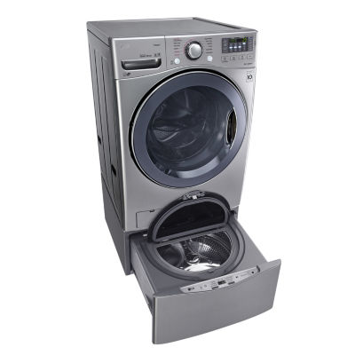 LG ENERGY STAR® 4.5 cu.ft. Front Load Washer with TurboWash®