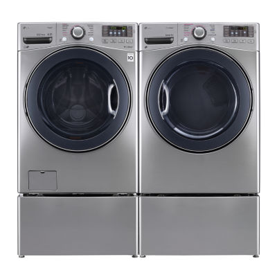 LG ENERGY STAR® 4.5 cu.ft. Front Load Washer with TurboWash®