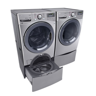 LG ENERGY STAR® 4.5 cu.ft. Front Load Washer with TurboWash®