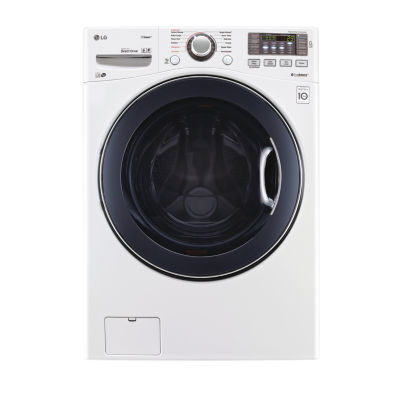 LG ENERGY STAR® 4.5 cu.ft. Front Load Washer with TurboWash®