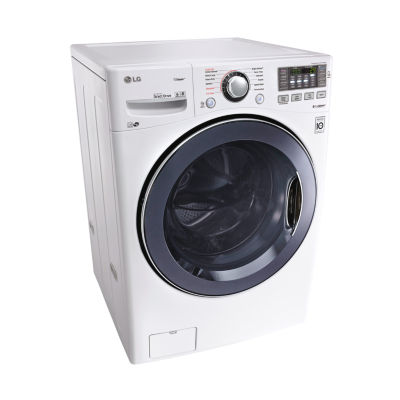 LG ENERGY STAR® 4.5 cu.ft. Front Load Washer with TurboWash®