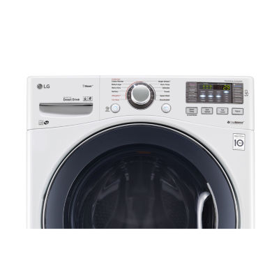 LG ENERGY STAR® 4.5 cu.ft. Front Load Washer with TurboWash®