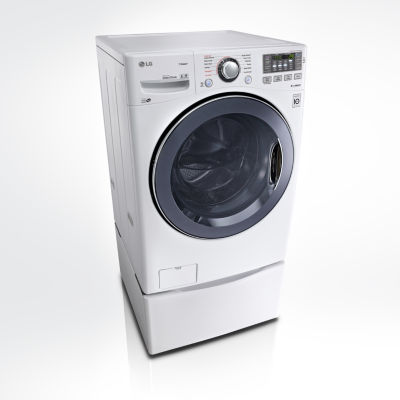 LG ENERGY STAR® 4.5 cu.ft. Front Load Washer with TurboWash®