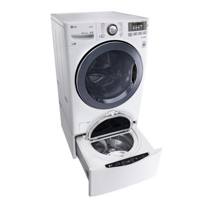LG ENERGY STAR® 4.5 cu.ft. Front Load Washer with TurboWash®