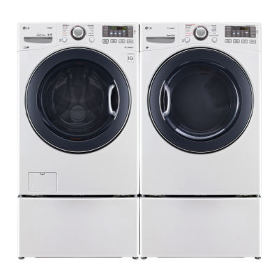 LG ENERGY STAR® 4.5 cu.ft. Front Load Washer with TurboWash®