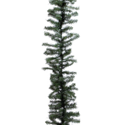 Vickerman 100' Canadian Pine Christmas Garland Unlit