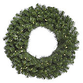 Honrane Flame Retardant Christmas Faux Garland, Versatile, Durable, and  Long-Lasting Festive Staircase Wreath 