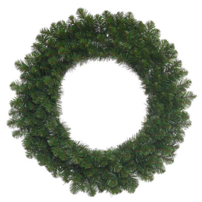 Vickerman 60" Grand Teton Christmas Wreath Unlit