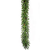 Honrane Flame Retardant Christmas Faux Garland, Versatile, Durable, and  Long-Lasting Festive Staircase Wreath 