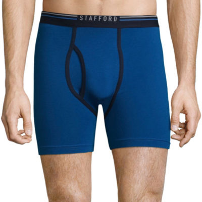 Stafford Life in Motion Move 3pc. Jersey Stretch Boxer Briefs