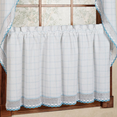 Sweet Home Collection Classic 2-pc. Rod Pocket Window Tier