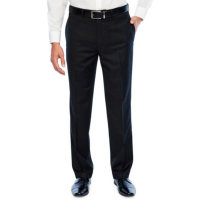 Michael Strahan Modern Fit Dress Pants, Gray Pinstripe