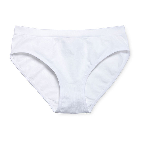 Womens White Cotton Panties - Dozen