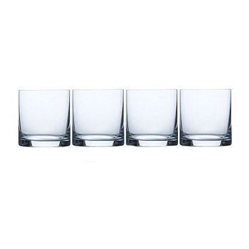 Mikasa® Cheers Set of 4 Double Old Fashioned Glass, Color: Clear - JCPenney