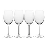 Aline Set of 4 Red Wine Glasses – Mikasa