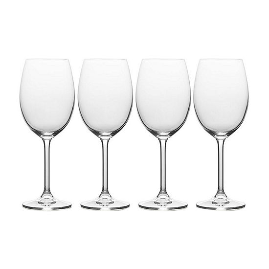 Mikasa Julie 4-pc. White Wine Glass