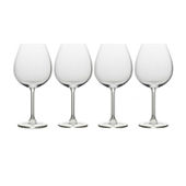 Table 12 Set 6-pc. Red Wine Glass TGR6R30, Color: Clear - JCPenney