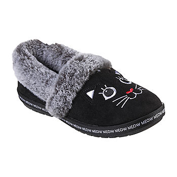 Skechers Bobs Womens Too Cozy Meow Pajamas Slip-On Shoe, Color: Black -  JCPenney