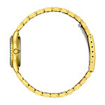 Citizen Quartz Womens Crystal Accent Gold Tone Stainless Steel Bracelet Watch Eq0532-55e