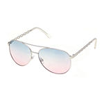 Mixit Womens UV Protection Aviator Sunglasses