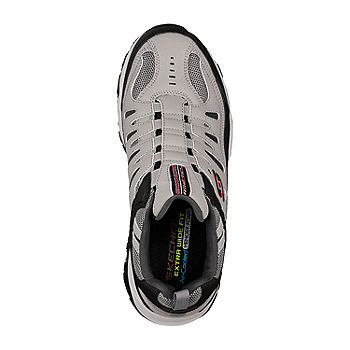 Skechers Afterburn M. Fit Grill Captain Slip in pour Homme