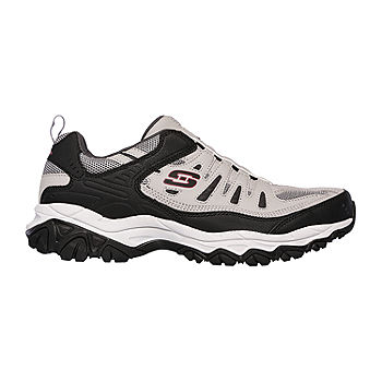Skechers Fit Wonted Mens Training Shoes Extra Wide Width, Color: Black - JCPenney