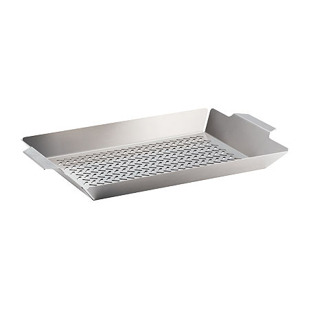 Tramontina Stainless Steel Grill Pan, One Size, Stainless Steel