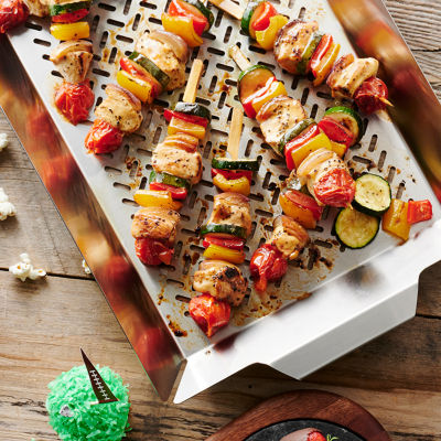 Tramontina Stainless Steel Grill Pans