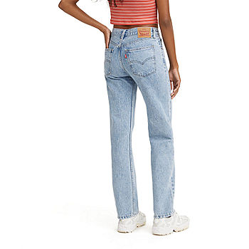 Low-rise loose-fit wideleg jeans - Woman