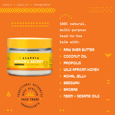 Alaffia Africa'S Secret Multi Use Body Butter