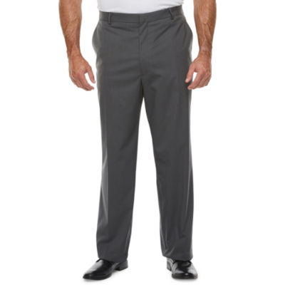 JF J.Ferrar Mens Regular Fit Suit Pants - Big and Tall