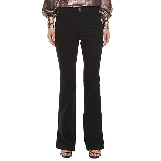 Ryegrass Womens High Rise Jean, Color: Black - JCPenney