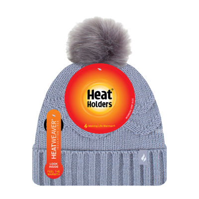 Heat Holders  Womens Pom Pom Beanie
