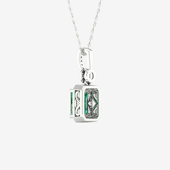 White and Black Rope Necklace With the Emerald Green Pendant! All sold  separately 🤍 So you can pick which color / pendant you want for …