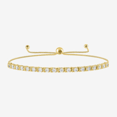 5 CT. T.W. White Diamond 10K Gold Tennis Bracelet-JCPenney