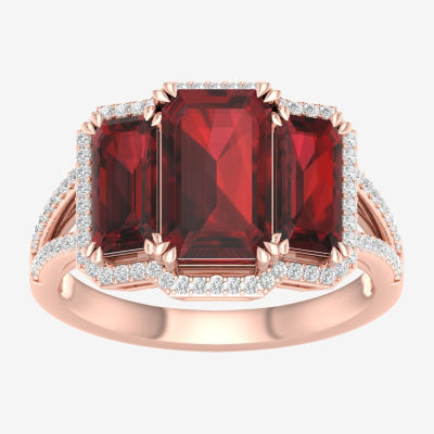 Jcpenney clearance garnet rings