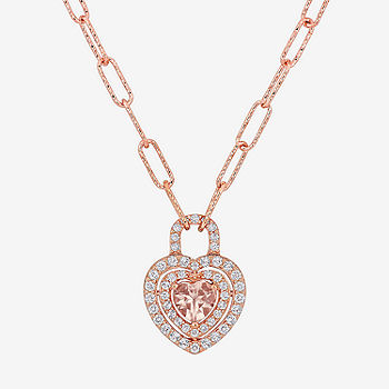 USA Louisiana State Map Hollow Heart Necklace Rose Gold Silver Color  Stainless Steel Necklaces Chokers Hip Hop Jewelry