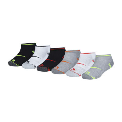 Nike 3BRAND by Russell Wilson Big Boys 6 Pair Low Cut Socks