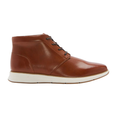 st john's bay mens concord flat heel chukka boots