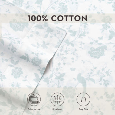 Laura Ashley Garden Palace 300tc Pillowcase