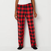 Sleep Chic Womens Jogger Pajama Pants