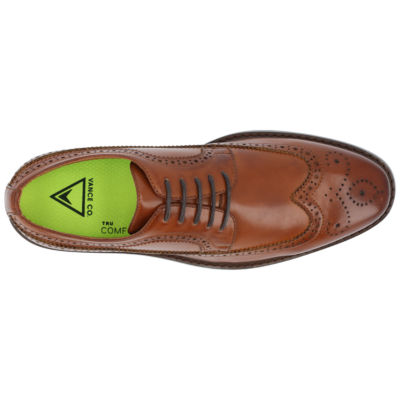 Vance Co Gordy Mens Wing Closed Toe Oxford Shoes