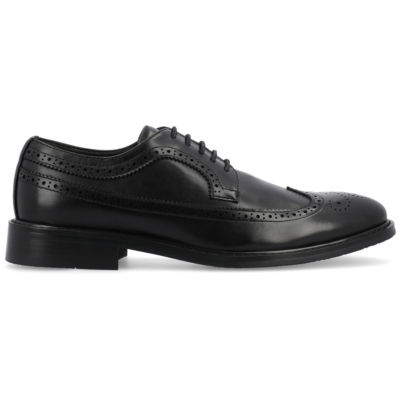 Vance Co Mens Gordy Wing Tip Oxford Shoes