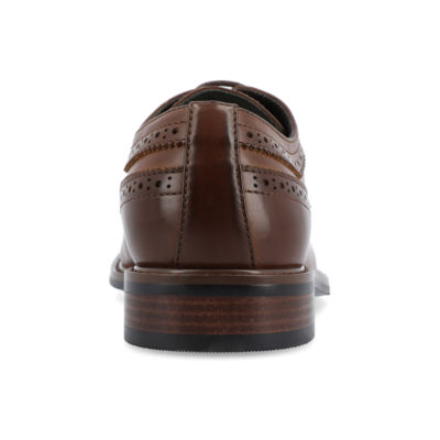 Vance Co Mens Gordy Wing Closed Toe Oxford Shoes