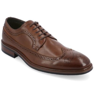 Vance Co Mens Gordy Wing Tip Oxford Shoes