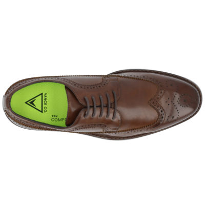 Vance Co Mens Gordy Wing Closed Toe Oxford Shoes