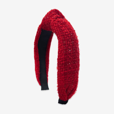a.n.a Red Knotted Womens Headband