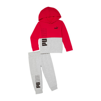 PUMA Fleece Toddler Boys 2-pc. Pant Set